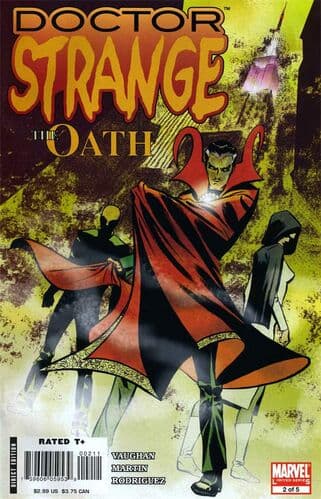 Doctor Strange: The Oath #2