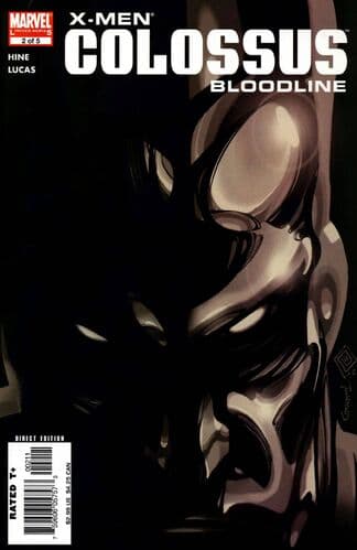 X-Men: Colossus Bloodline #2 cover