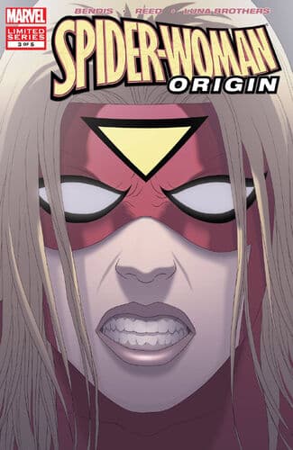 Spider-Woman: Origin #3 cover