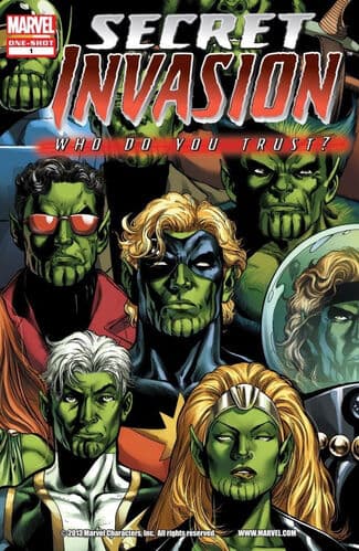 Secret Invasion: Who Do You Trust?