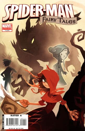Spider-Man Fairy Tales #1 cover