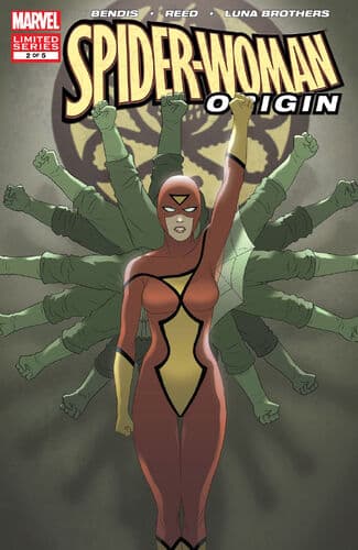 Spider-Woman: Origin #2 cover