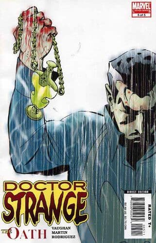 Doctor Strange: The Oath #5