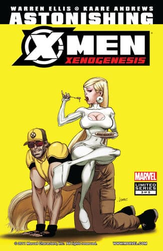 Astonishing X-Men: Xenogenesis #3 cover