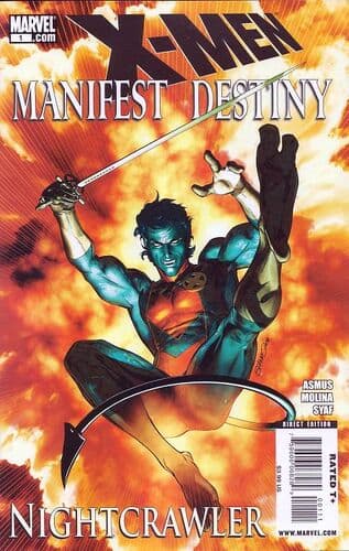X-Men: Manifest Destiny: Nightcrawler #1 cover
