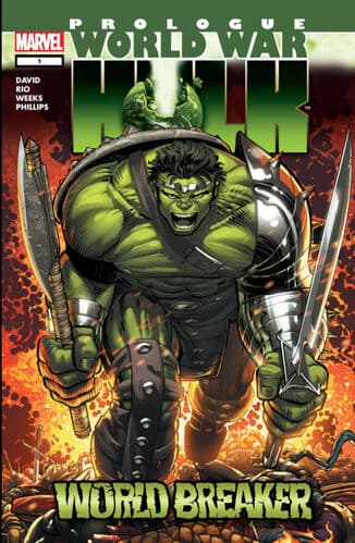 World War Hulk Prologue: World Breaker #1 cover