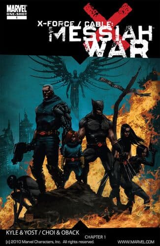 X-Force / Cable: Messiah War