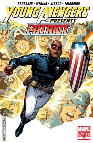 Young Avengers Presents