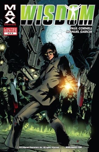 Wisdom #4 cover