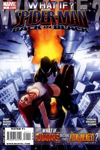 What If? Spider-Man: Back in Black #1 cover