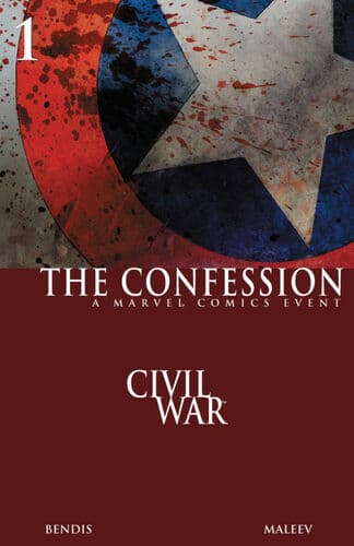 Civil War: The Confession #1 cover