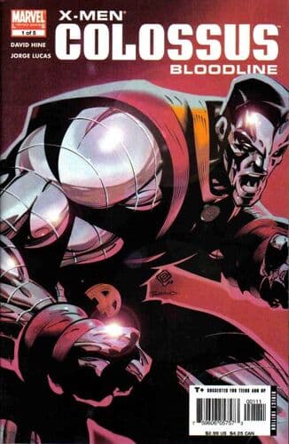 X-Men: Colossus Bloodline #1