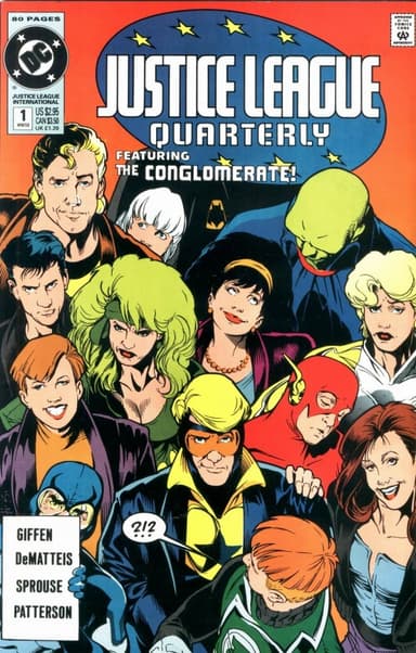 Justice League Quarterly