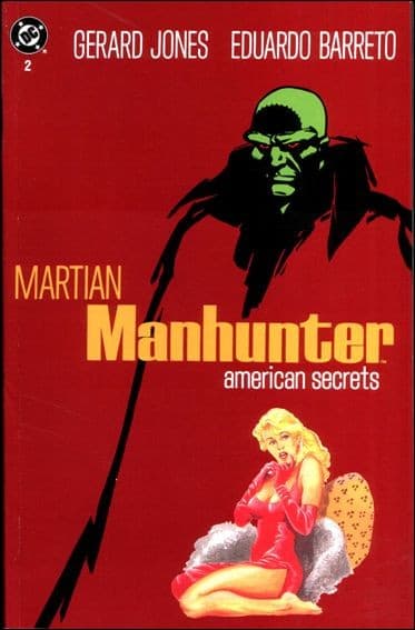 Martian Manhunter: American Secrets #2