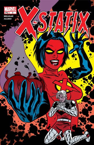 X-Statix #3 cover