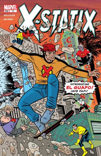 X-Statix #11 cover