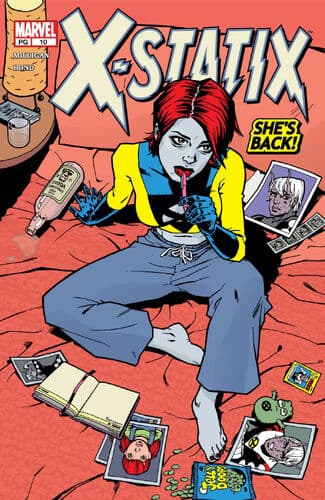 X-Statix #10 cover