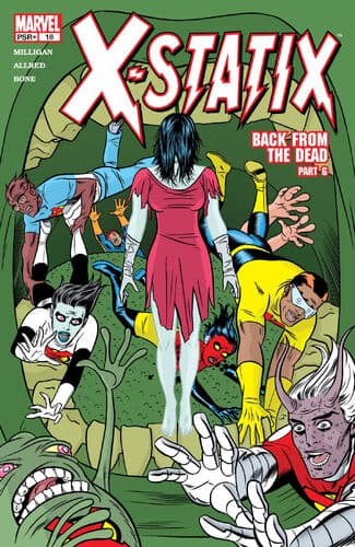 X-Statix #18 cover
