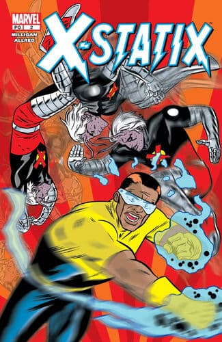 X-Statix #2 cover