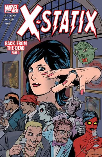 X-Statix #13 cover