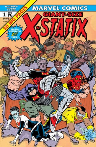 X-Statix #1 cover