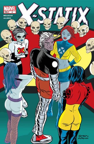 X-Statix #4 cover