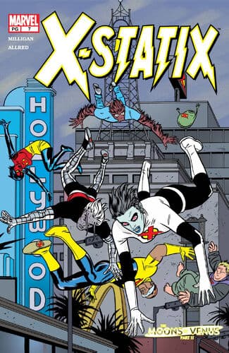 X-Statix #7 cover