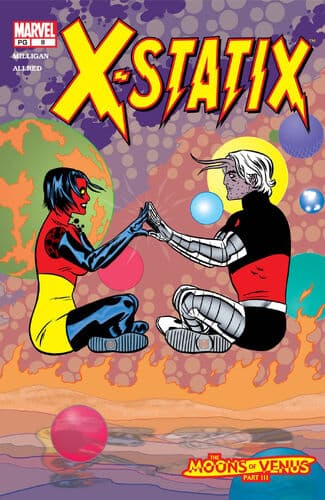 X-Statix #8 cover