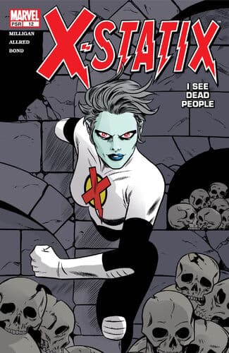 X-Statix #12 cover