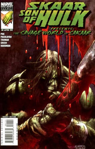 Skaar: Son of Hulk Presents - Savage World of Sakaar #1 cover