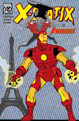 X-Statix #24 cover