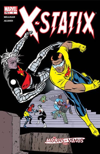 X-Statix #6 cover
