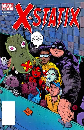 X-Statix #5 cover