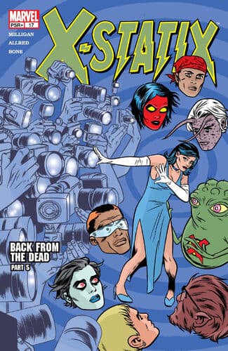X-Statix #17 cover