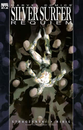 Silver Surfer: Requiem #4 cover