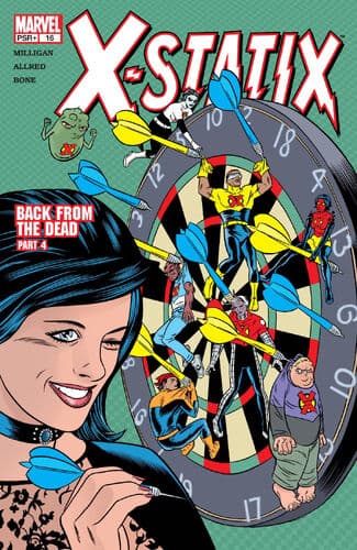 X-Statix #16 cover