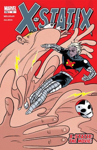 X-Statix #9 cover