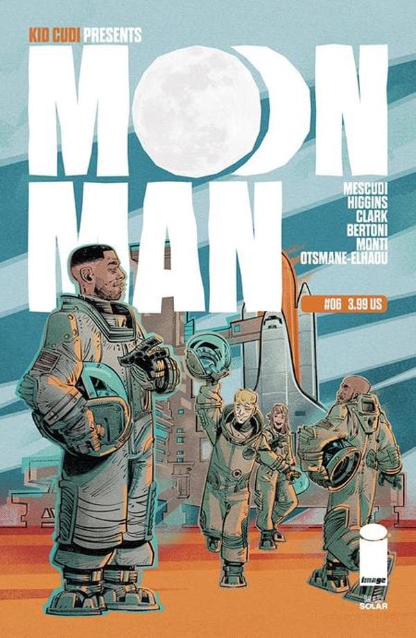 Moon Man #6 cover