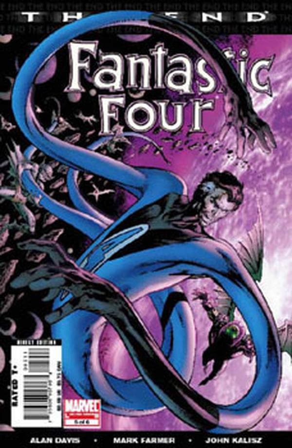 Fantastic Four: The End #5 cover