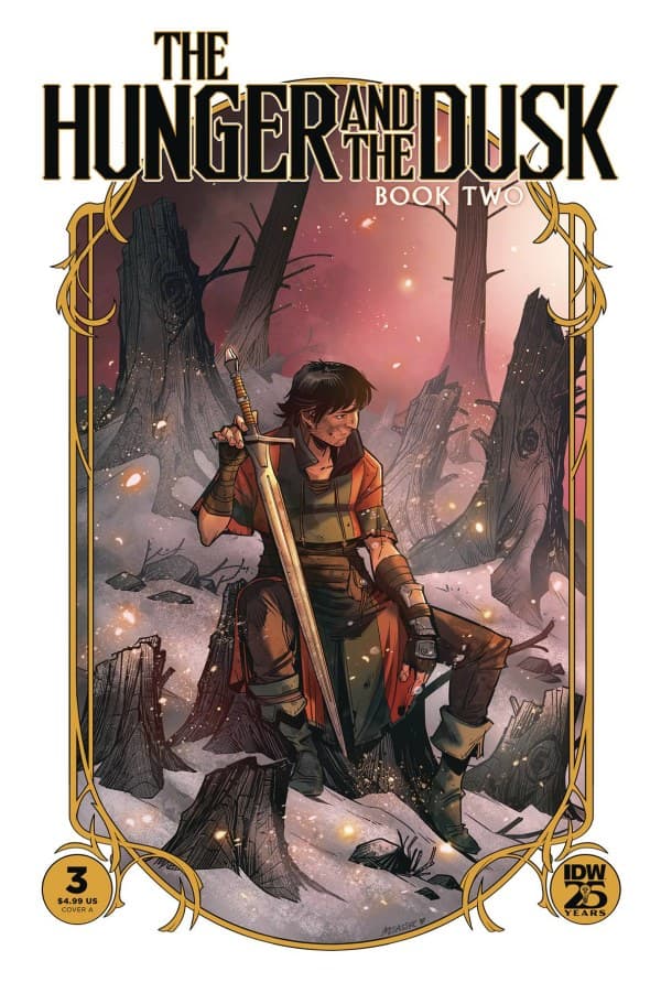 The Hunger and the Dusk: Book Two #3 cover