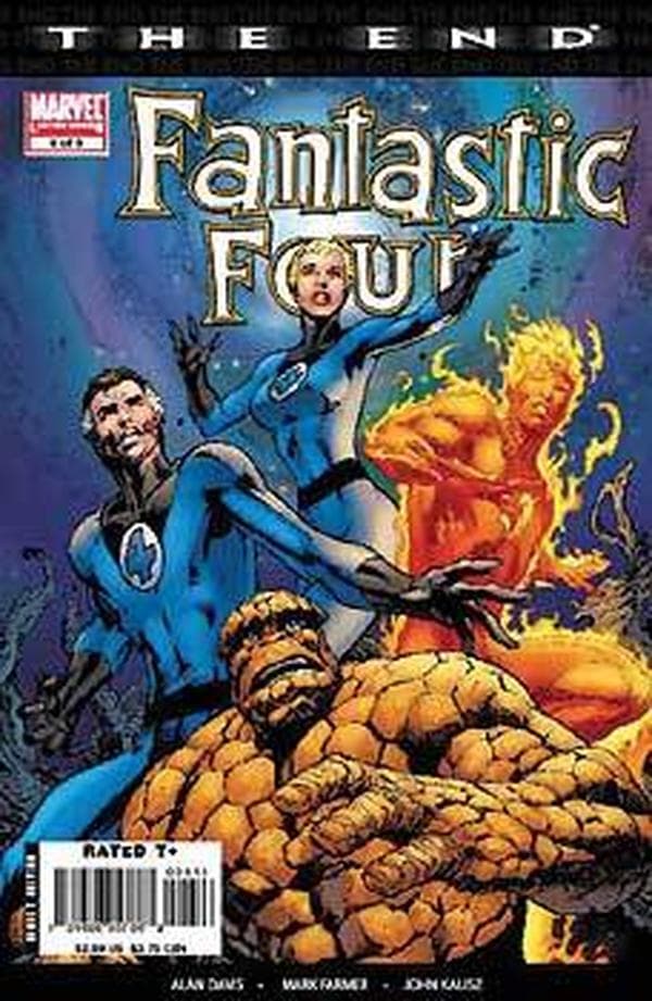 Fantastic Four: The End #6