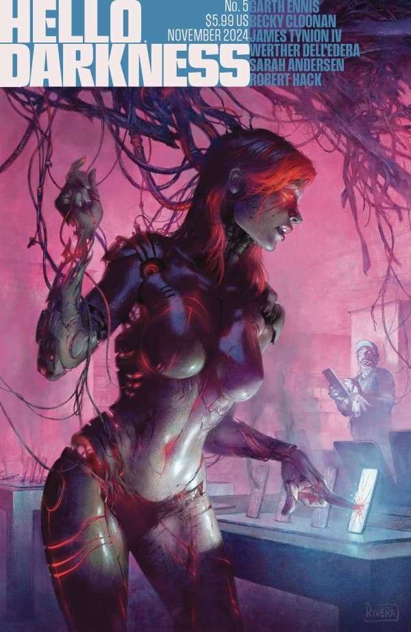 Hello Darkness #5 cover