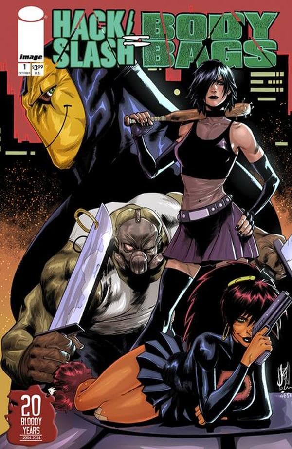 Hack/Slash: Body Bags cover — © Image Comics