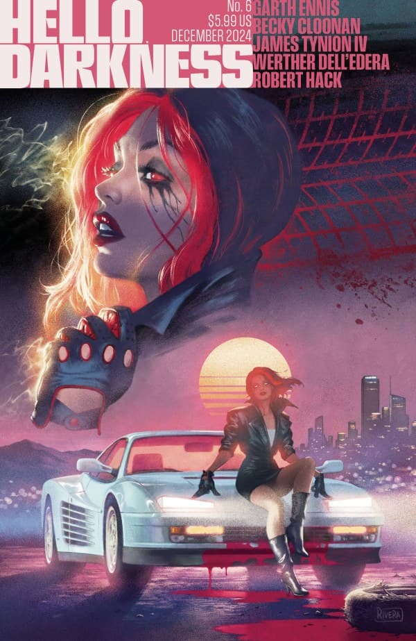 Hello Darkness #6 cover