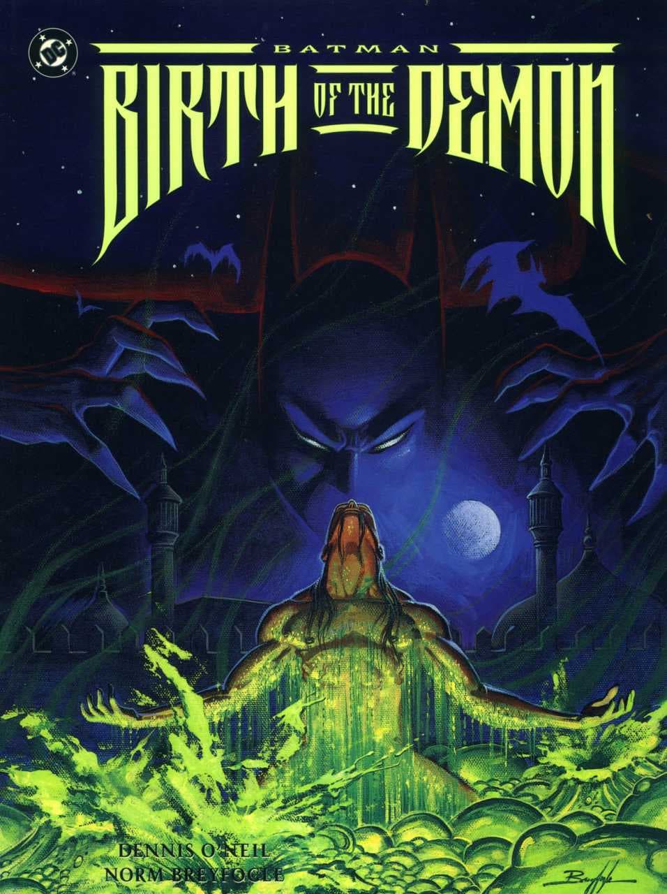 Batman: Birth of the Demon GN