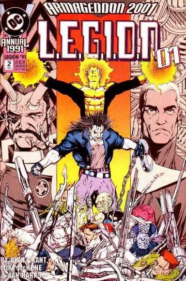 L.E.G.I.O.N. '91 Annual