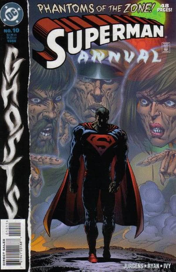 Superman Annual #10 cover
