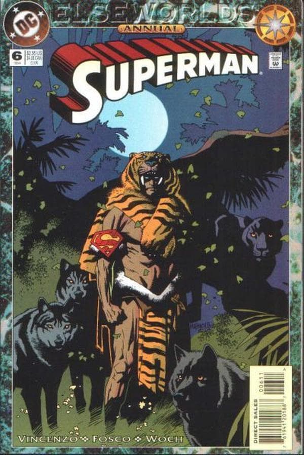 Superman Annual #6 cover