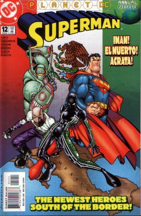 Superman Annual #12 cover