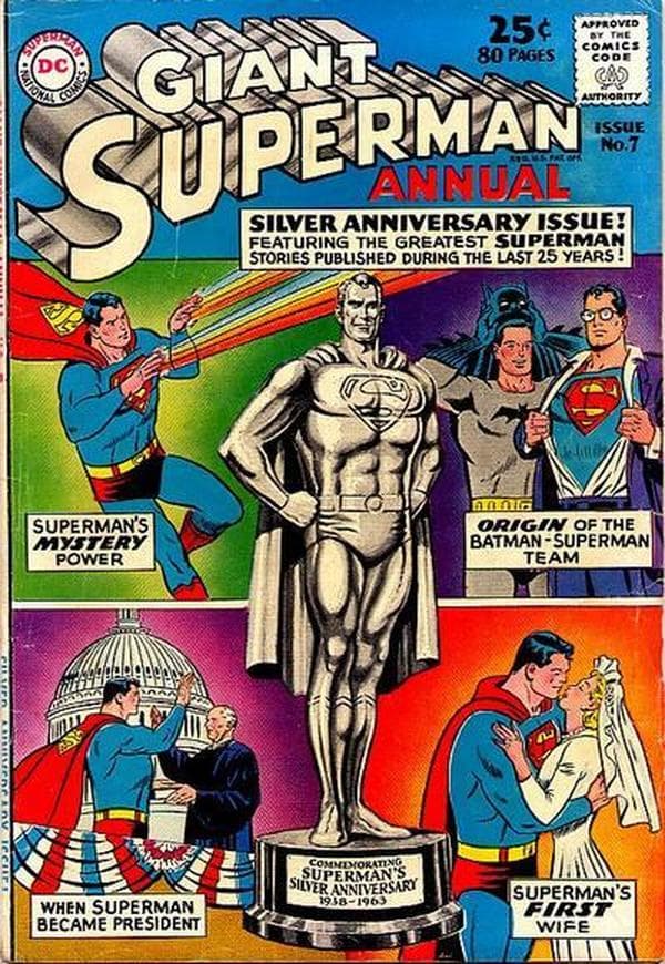 Superman Annual #7 cover